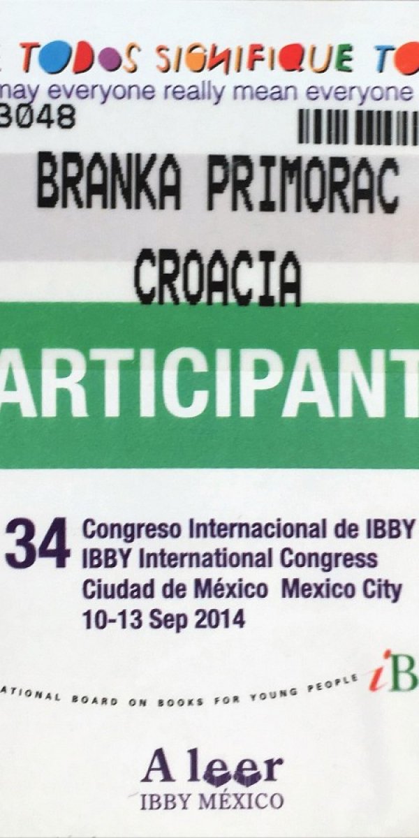 Meksiko, ibby, propusnica za autoricu